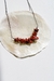 Collar Mineralia ~ Jaspe Rojo - comprar online