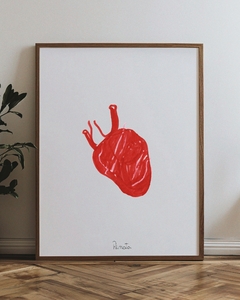 Print Corazón Ataner - comprar online