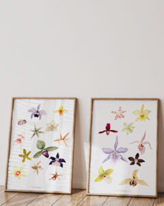 Print Orquidário I - comprar online