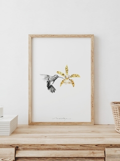Print Grafito II - comprar online