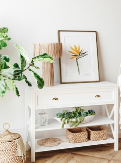 Print Reginae Flor - comprar online