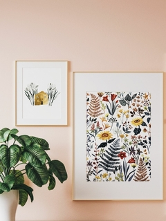Print Ocre - comprar online
