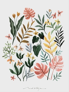 Print Floral II - comprar online