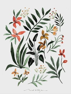 Print Floral I - comprar online
