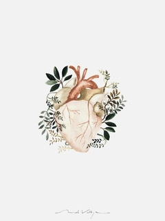 Print Corazón Jardín
