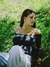 Off shoulder top - negro en internet