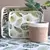 Cesto organizador de fibra natural (yute) Med: 16x16 H