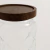 Frasco Redondo Tapa Acacia 1000 ml en internet