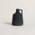 Tinaja Giza Black 15.5x21 cm
