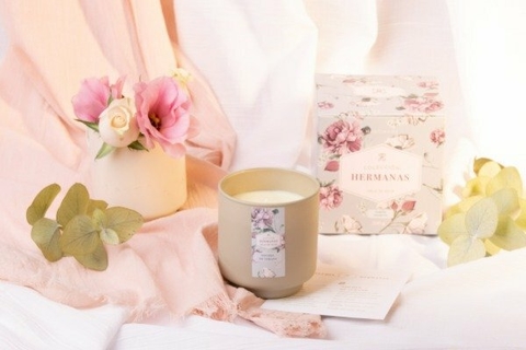 Vela Colección Hermanas Jardín Secreto