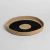 Bandeja Redonda Madhya Beige Med: 36x6 cm - comprar online