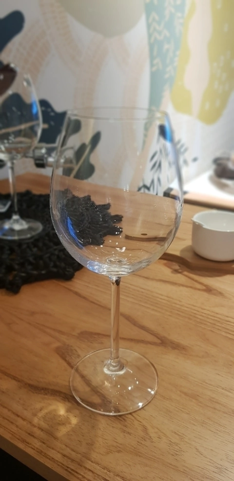 Set x6 copas lisas de Cristal - 580ml