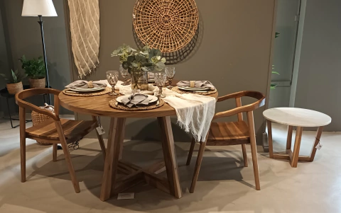 Mesa Petiribí Base Gervasoni 120x78h