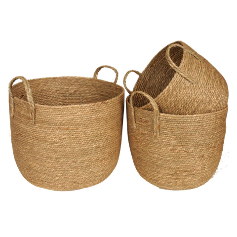 Canasto Seagrass D40/30xH35/43 – 0.85kg