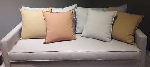 Sofa Ocampo Tapizado 200x90 cm
