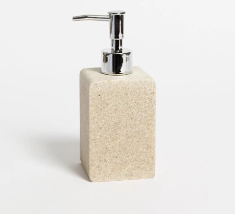 Dispenser Arena Cuadrado 17 cm