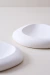Base de Ceramica Bco. Mate Med: 25,7 x 25,5 x H4,8cm - comprar online