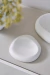 Base de Ceramica Bco. Mate Med: 25,7 x 25,5 x H4,8cm en internet