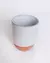 Vaso Gres Natural 7x8 H - comprar online