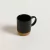 Mug Net Black Base de Corcho 190 ml - comprar online