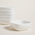 Copetinero de Porcelana Semi Cuadrado 9,5X3,5 cm en internet