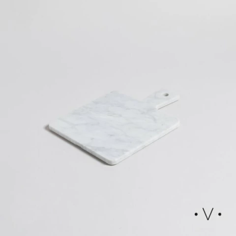 Tabla Cuadrada de Mármol 28X20 cm