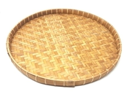 Bandeja Bamboo 38 cm Natural