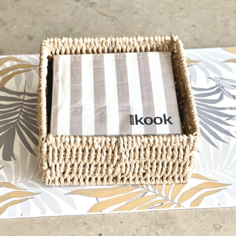 Servilletero Cuadrado