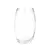 Florero de Vidrio Curvo 19 cm - comprar online