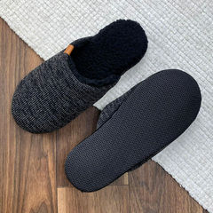 Pantufa MyPantoo Chinelo Onix - MyPantoo | Um abraço nos pés