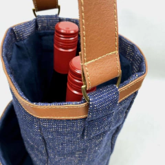 Wine Bag Marinho - MyPantoo | Um abraço nos pés