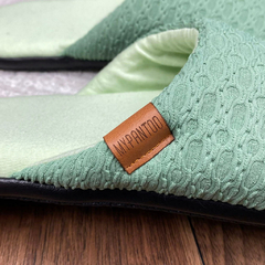 Pantoo Chinelo Menta - comprar online
