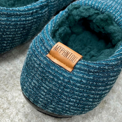 Pantoo Kids Inverno Petróleo - MyPantoo | Um abraço nos pés