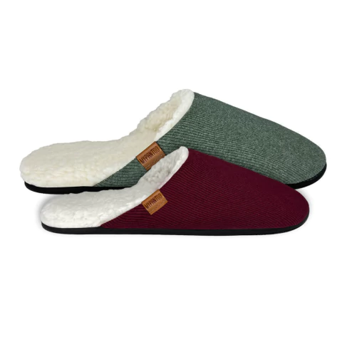 Kit Casal Chinelo Inverno Alecrim - comprar online