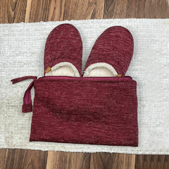 Necessaire Jaspe Dupla Face - comprar online