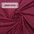 Jersey Spun Bordo - ancho 90 cm Tubular - venta por metro SE