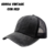 Gorra Vintage con Red - prelavado - Negro - venta por unidad