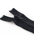 CIERRE FIJO POLIESTER NEGRO 16CM DE 5MM VTA POR UNIDAD