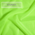 TAFETA VERDE FLUOR ANCHO 150 CM, 75G EL MTR VTA X METRO