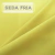 SEDA FRIA AMARILLO ANCHO 160CM VENTA POR METRO