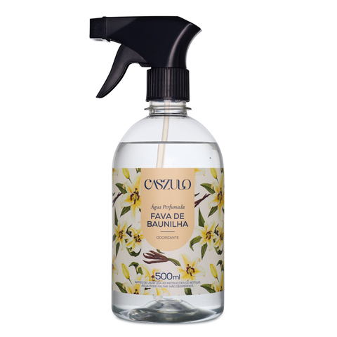 Água Perfumada Fava de Baunilha Caszulo 500ml - Via Aroma - comprar online
