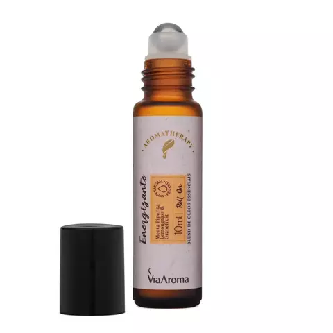 Roll On Energizante 10ml - Via Aroma - comprar online