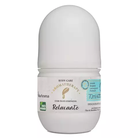 Desodorante Roll On Relaxante 70ml - Via Aroma