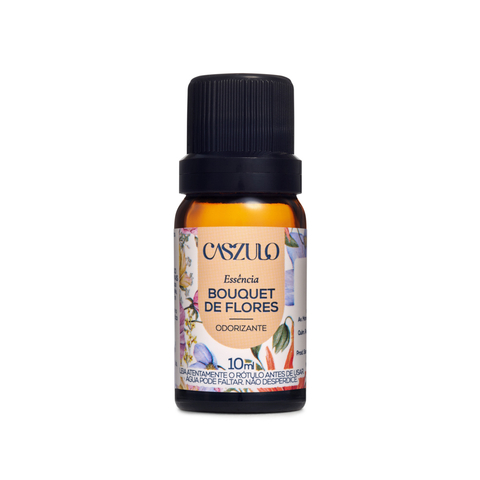 Essência Bouquet de Flores Caszulo 10ml - Via Aroma - comprar online