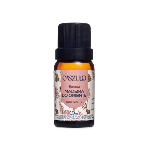 Essência Madeira do Oriente Caszulo 10ml - Via Aroma - comprar online