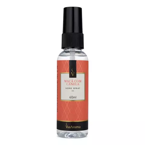 Home Spray Maça com Canela 60ml - Via Aroma