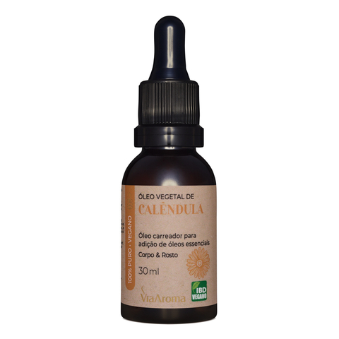 Óleo Vegetal Calêndula 30ml - Via Aroma - comprar online