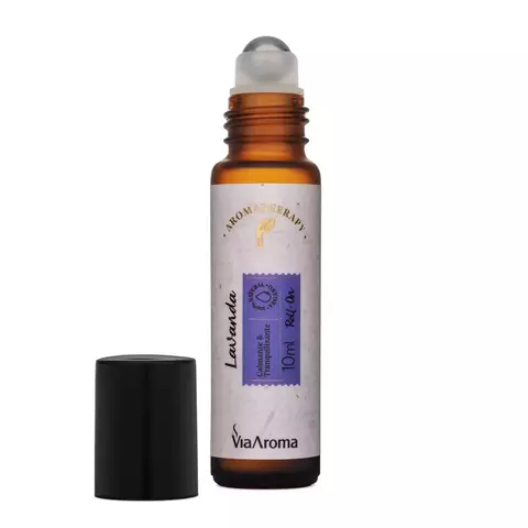 Roll On Lavanda 10ml - Via Aroma