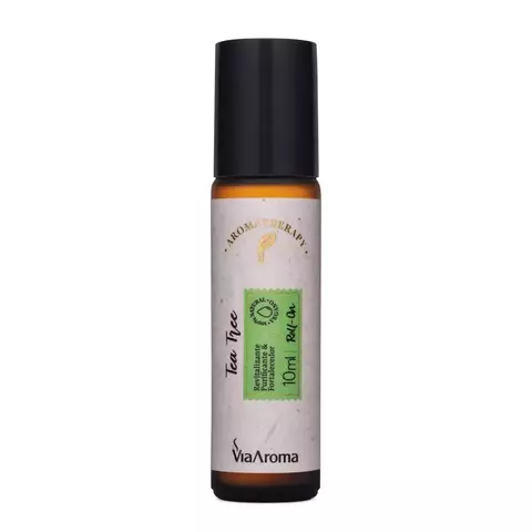 Roll On Tea Tree (Melaleuca) 10ml - Via Aroma