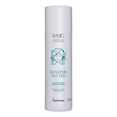 Shampoo Neutro 250ml - Via Aroma - comprar online